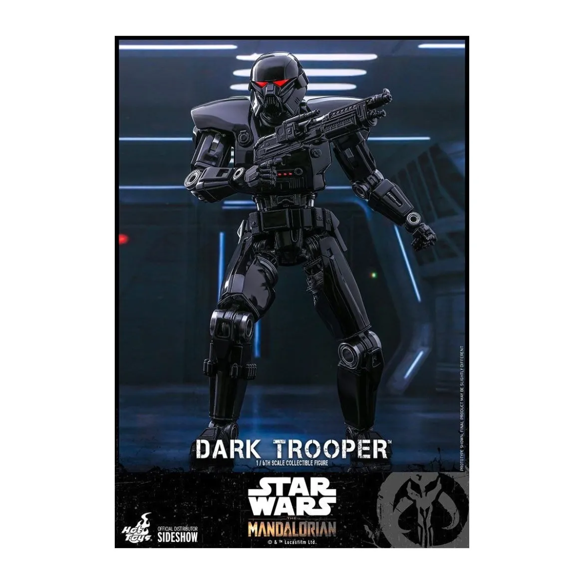 Hot Toys Star Wars - The Mandalorian - Dark Trooper 1/6