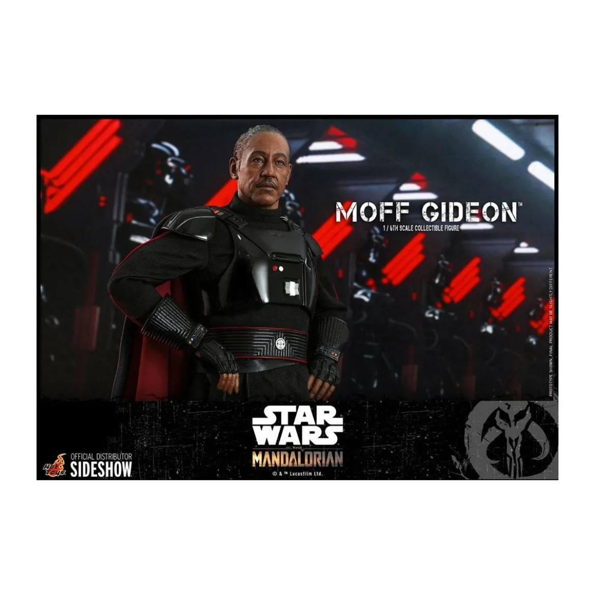 Hot Toys Star Wars - The Mandalorian - Moff Gideon 1/6