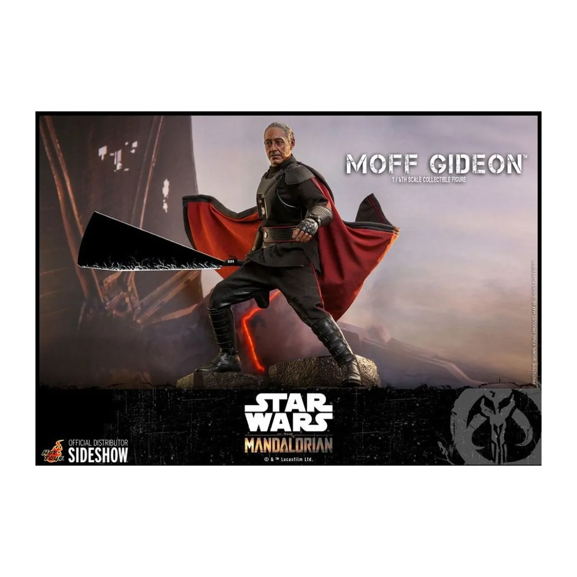Hot Toys Star Wars - The Mandalorian - Moff Gideon 1/6