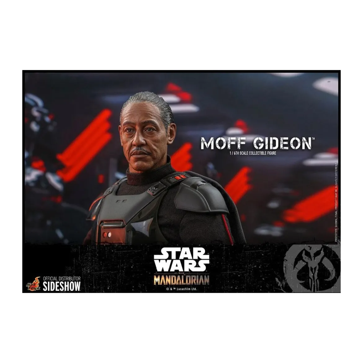 Hot Toys Star Wars - The Mandalorian - Moff Gideon 1/6