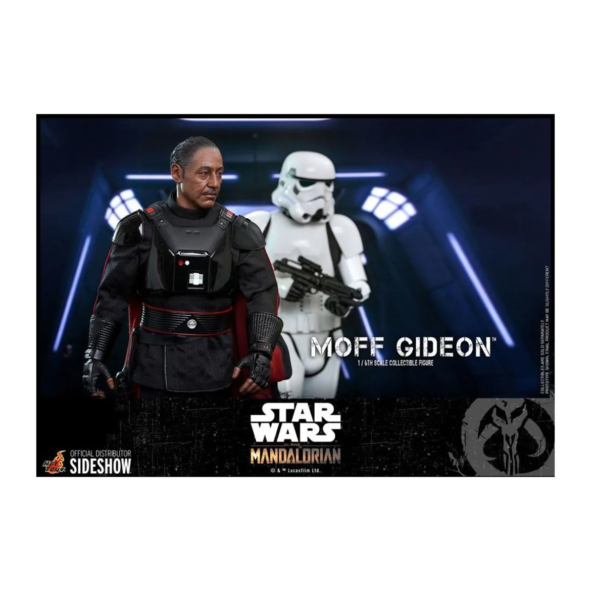 Hot Toys Star Wars - The Mandalorian - Moff Gideon 1/6