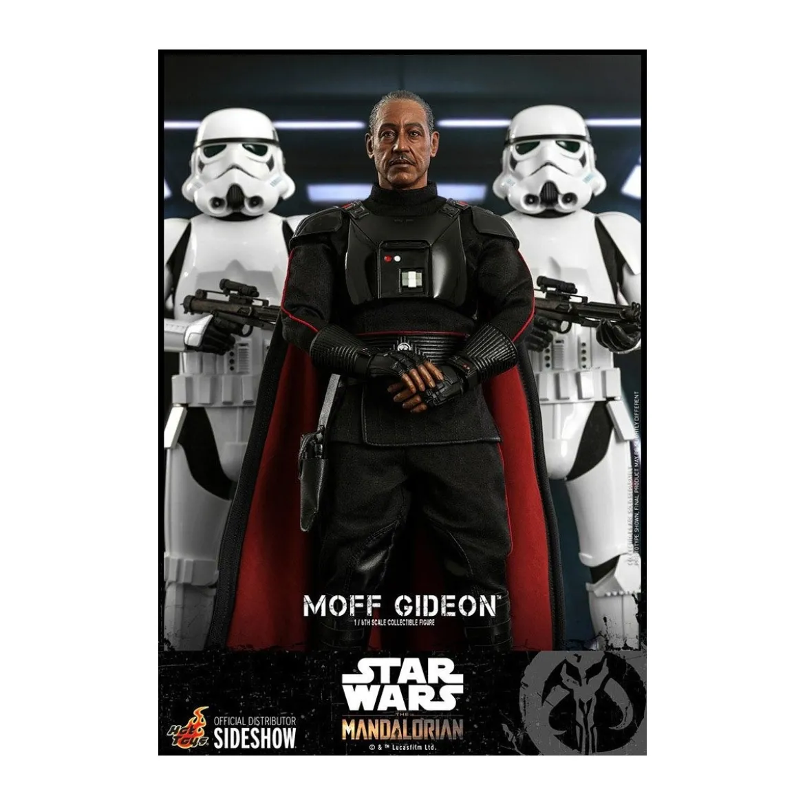 Hot Toys Star Wars - The Mandalorian - Moff Gideon 1/6