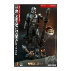 Hot Toys Star Wars - The Mandalorian and the Child Deluxe 1/4