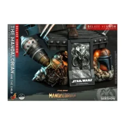 Hot Toys Star Wars - The Mandalorian and the Child Deluxe 1/4