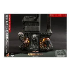 Hot Toys Star Wars - The Mandalorian and the Child Deluxe 1/4