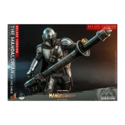 Hot Toys Star Wars - The Mandalorian and the Child Deluxe 1/4