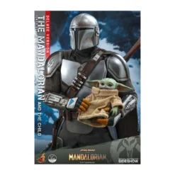 Hot Toys Star Wars - The Mandalorian and the Child Deluxe 1/4