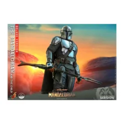 Hot Toys Star Wars - The Mandalorian and the Child Deluxe 1/4