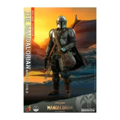 Hot Toys Star Wars - The Mandalorian and the Child Deluxe 1/4