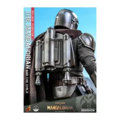 Hot Toys Star Wars - The Mandalorian and the Child Deluxe 1/4