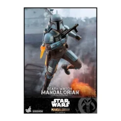 Hot Toys Star Wars - The Mandalorian - Death Watch Mandalorian Occasion