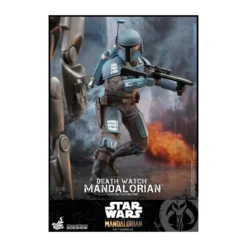 Hot Toys Star Wars - The Mandalorian - Death Watch Mandalorian Occasion