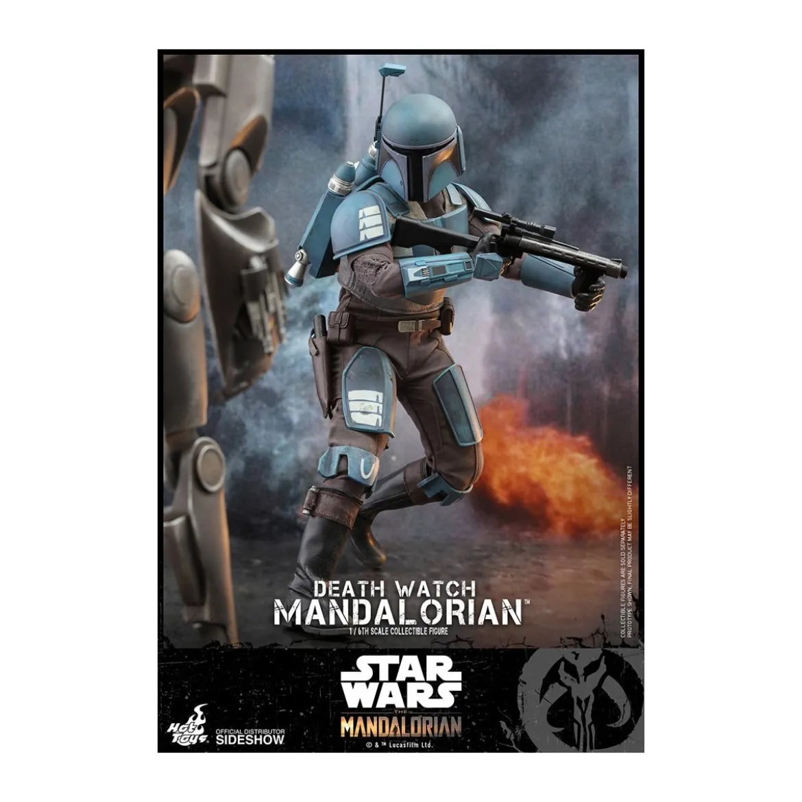Hot Toys Star Wars - The Mandalorian - Death Watch Mandalorian Occasion