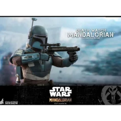 Hot Toys Star Wars - The Mandalorian - Death Watch Mandalorian Occasion