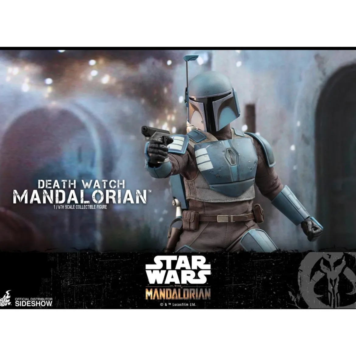 Hot Toys Star Wars - The Mandalorian - Death Watch Mandalorian Occasion