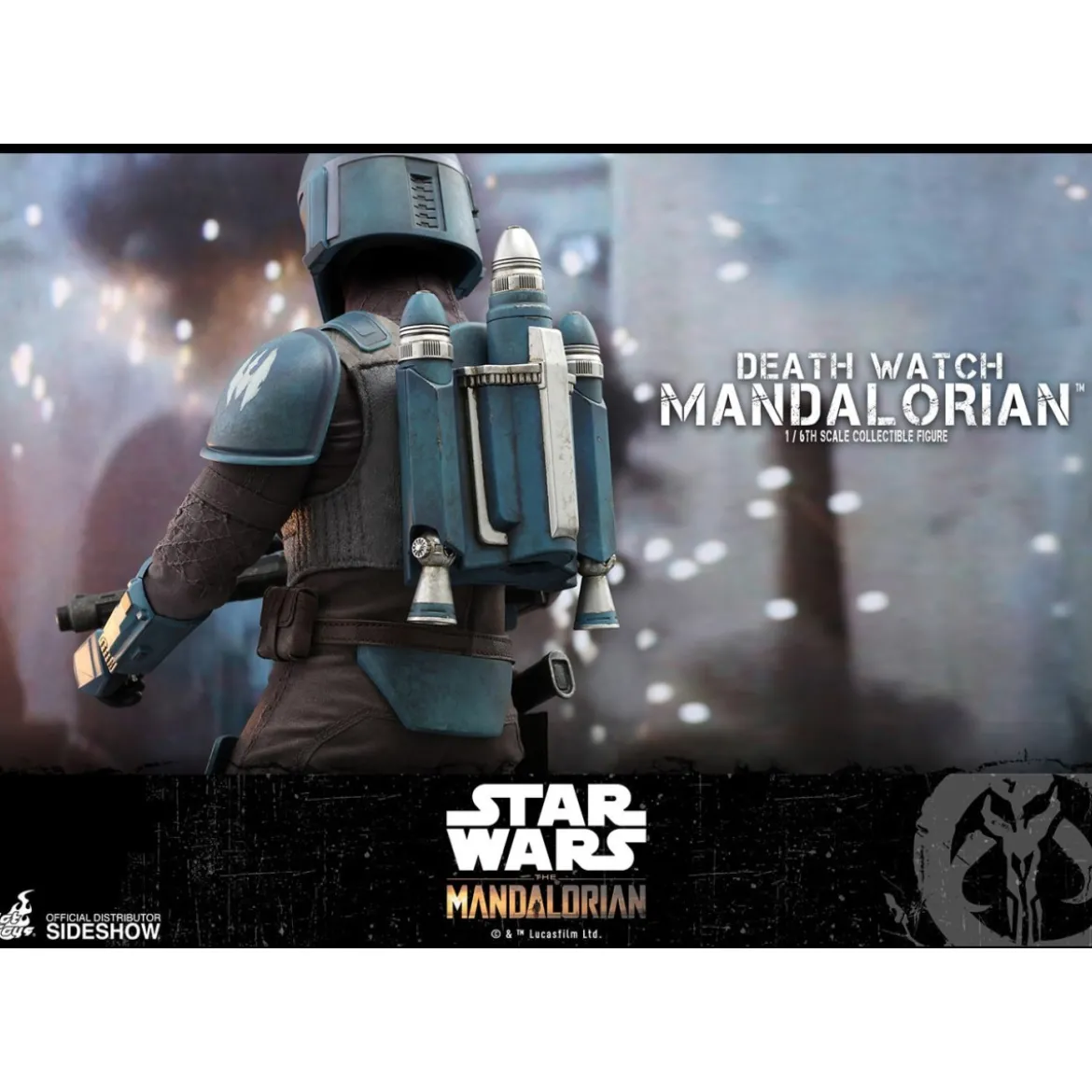 Hot Toys Star Wars - The Mandalorian - Death Watch Mandalorian Occasion