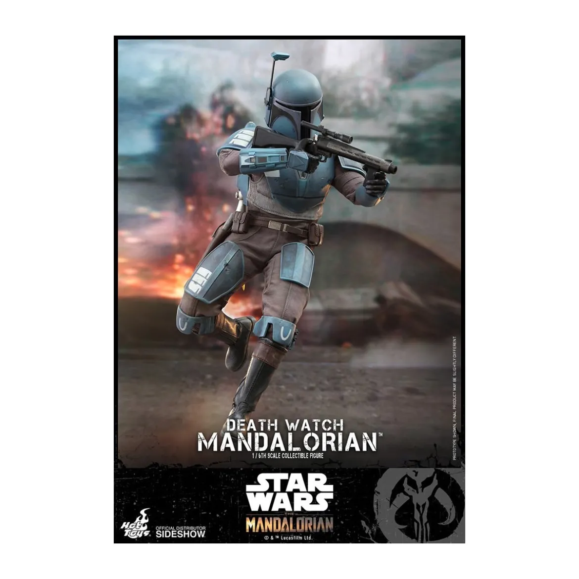 Hot Toys Star Wars - The Mandalorian - Death Watch Mandalorian Occasion