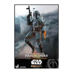 Hot Toys Star Wars - The Mandalorian - Death Watch Mandalorian Occasion