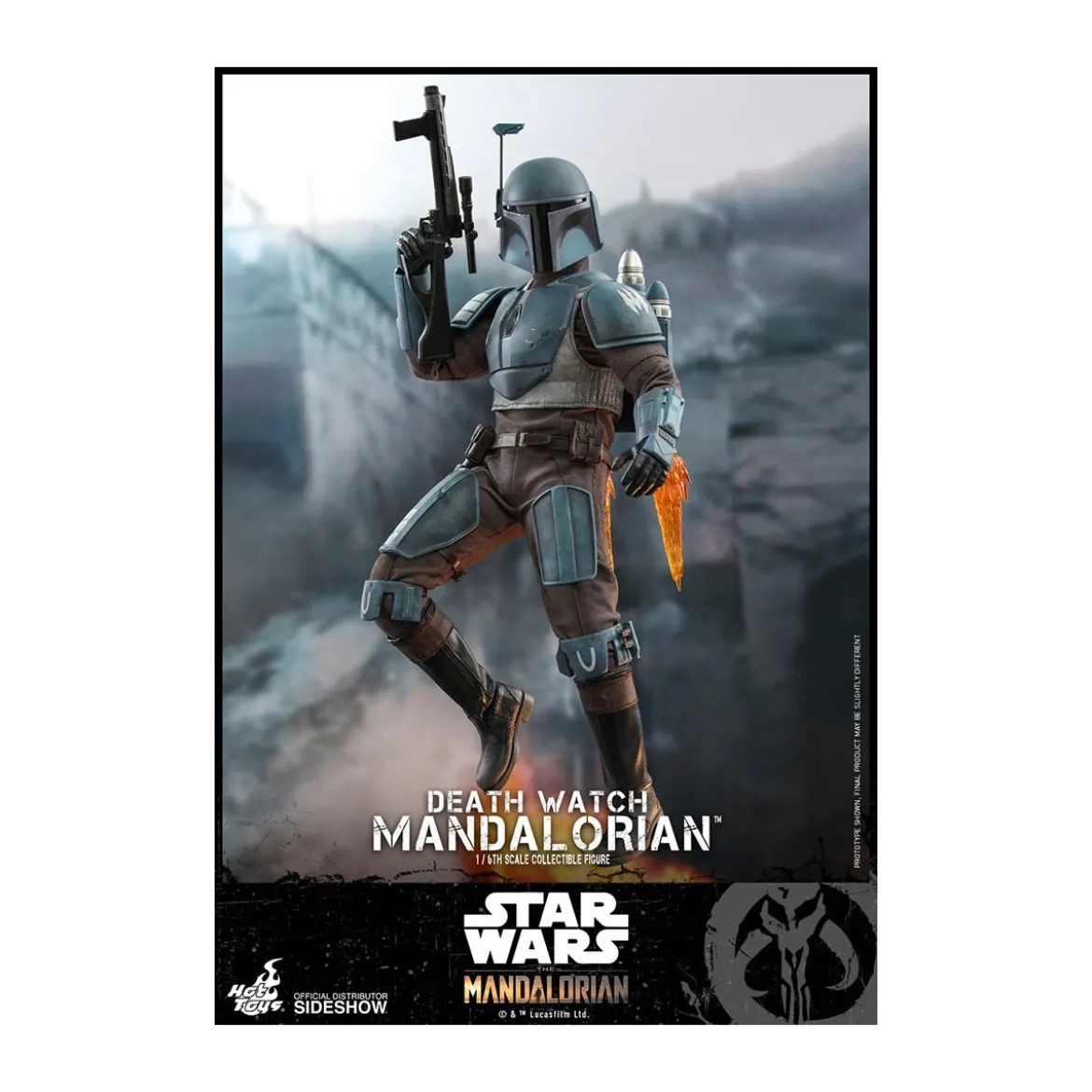 Hot Toys Star Wars - The Mandalorian - Death Watch Mandalorian Occasion