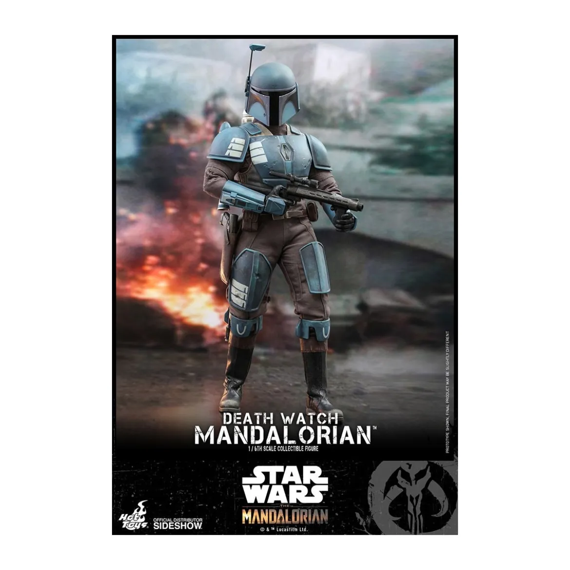 Hot Toys Star Wars - The Mandalorian - Death Watch Mandalorian Occasion