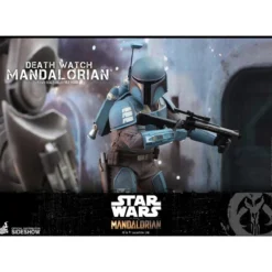 Hot Toys Star Wars - The Mandalorian - Death Watch Mandalorian Occasion