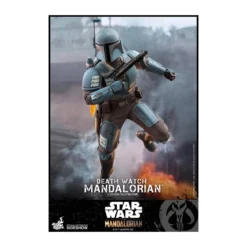 Hot Toys Star Wars - The Mandalorian - Death Watch Mandalorian Occasion