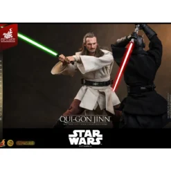 Hot Toys Star Wars The Phantom Menace - Qui-Gon Jinn (Artisan Edition) 1/6 MMS881 - Hot Toys Exclusive
