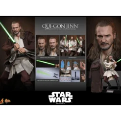 Hot Toys Star Wars The Phantom Menace - Qui-Gon Jinn 1/6 MMS880