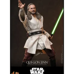 Hot Toys Star Wars The Phantom Menace - Qui-Gon Jinn 1/6 MMS880
