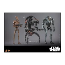 Hot Toys Star Wars The Phantom Menace - Droideka MMS 1/6