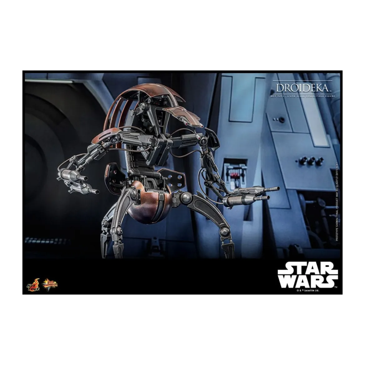 Hot Toys Star Wars The Phantom Menace - Droideka MMS 1/6