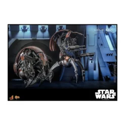 Hot Toys Star Wars The Phantom Menace - Droideka MMS 1/6