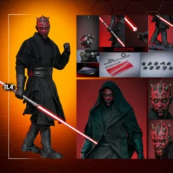 Hot Toys Star Wars The Phantom Menace - Darth Maul 2.0 Collector Edition MMS 1/6