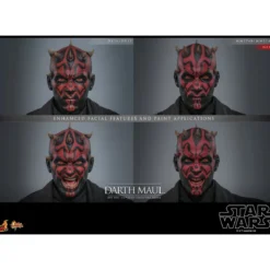 Hot Toys Star Wars The Phantom Menace - Darth Maul 2.0 Collector Edition MMS 1/6