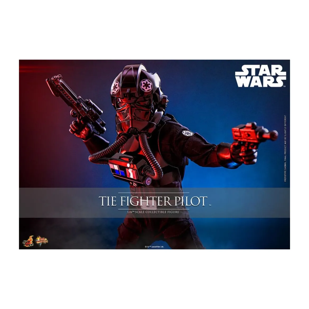 Hot Toys Star Wars - TIE fighter Pilot MMS 1/6