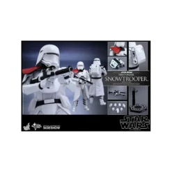 Hot Toys Star Wars VII First Order Snowtrooper Officer 1/6