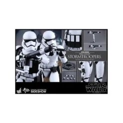 Hot Toys Star Wars VII First Order Stormtrooper 2-pack
