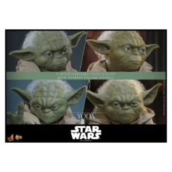 Hot Toys Star Wars - YODA 1/6 MMS878 - Episode III: Revenge of the Sith