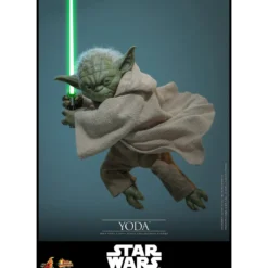 Hot Toys Star Wars - YODA 1/6 MMS878 - Episode III: Revenge of the Sith