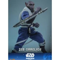 Hot Toys Star Wars - Zeb Orrelios 1/6 MMS876 - Star Wars: The Mandalorian & Grogu
