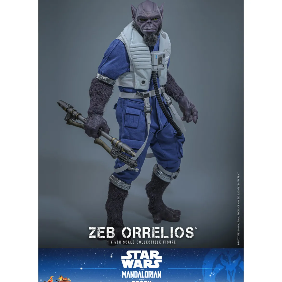 Hot Toys Star Wars - Zeb Orrelios 1/6 MMS876 - Star Wars: The Mandalorian & Grogu