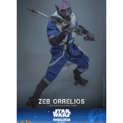 Hot Toys Star Wars - Zeb Orrelios 1/6 MMS876 - Star Wars: The Mandalorian & Grogu