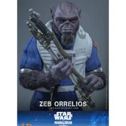 Hot Toys Star Wars - Zeb Orrelios 1/6 MMS876 - Star Wars: The Mandalorian & Grogu