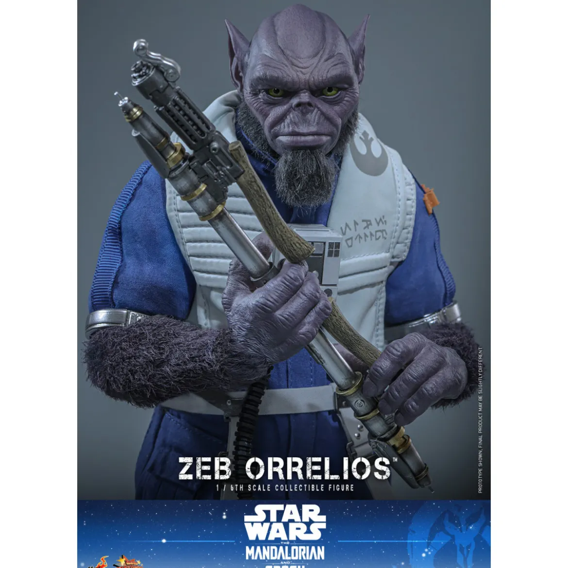 Hot Toys Star Wars - Zeb Orrelios 1/6 MMS876 - Star Wars: The Mandalorian & Grogu
