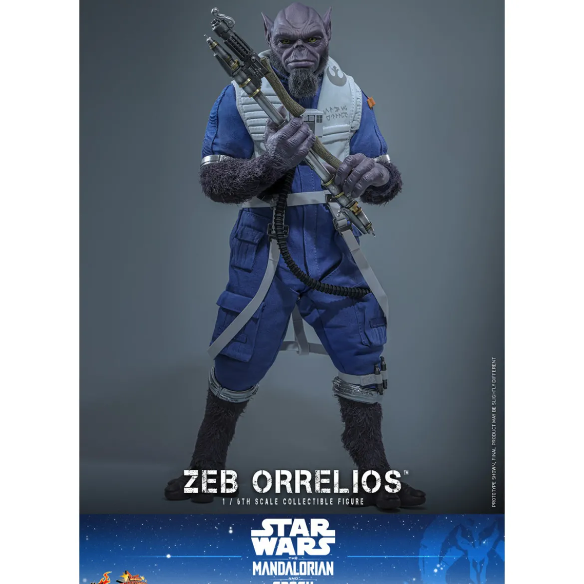 Hot Toys Star Wars - Zeb Orrelios 1/6 MMS876 - Star Wars: The Mandalorian & Grogu