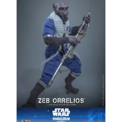 Hot Toys Star Wars - Zeb Orrelios 1/6 MMS876 - Star Wars: The Mandalorian & Grogu