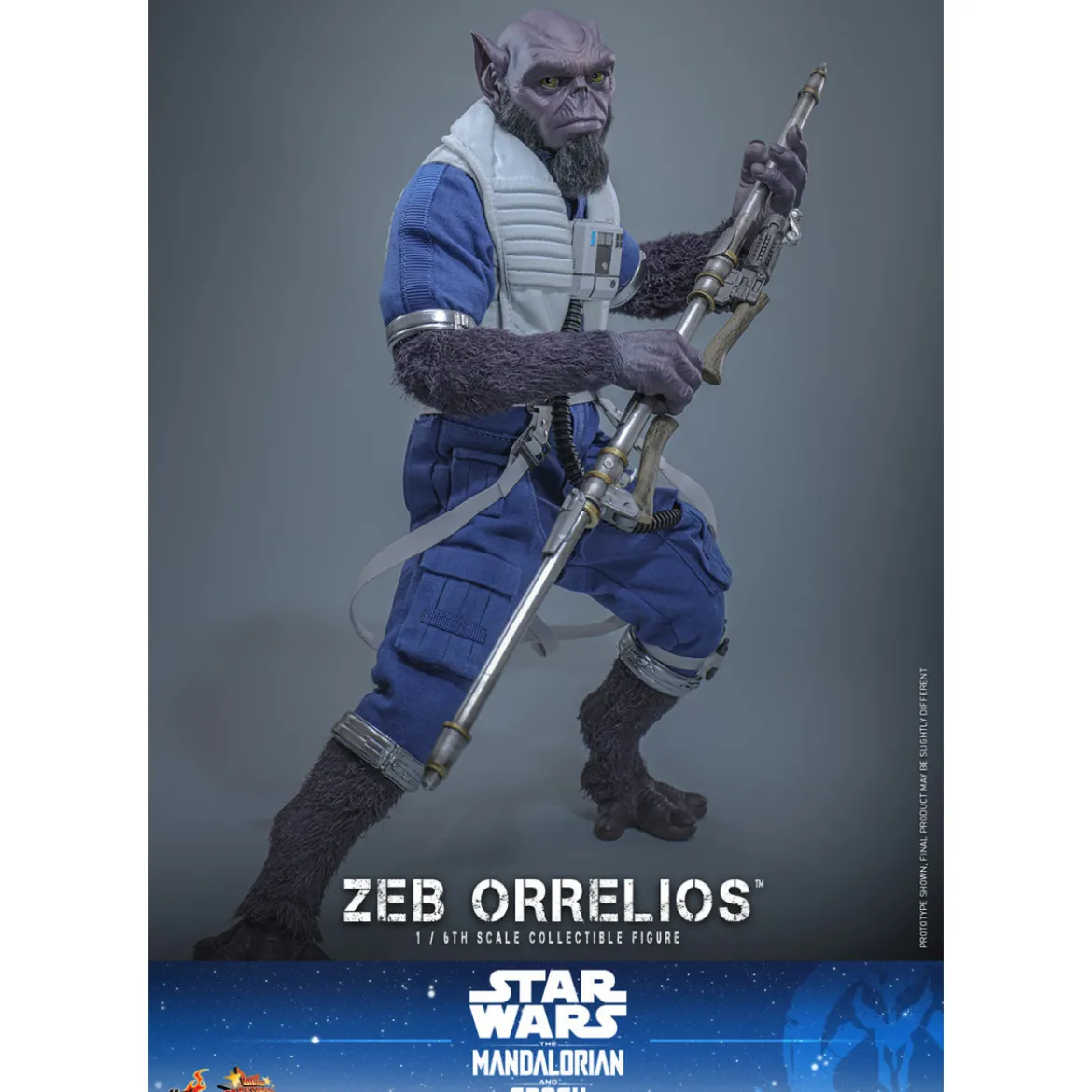 Hot Toys Star Wars - Zeb Orrelios 1/6 MMS876 - Star Wars: The Mandalorian & Grogu