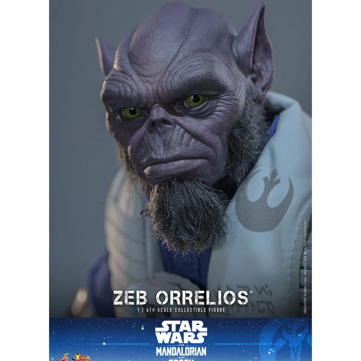 Hot Toys Star Wars - Zeb Orrelios 1/6 MMS876 - Star Wars: The Mandalorian & Grogu