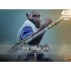 Hot Toys Star Wars - Zeb Orrelios 1/6 MMS876 - Star Wars: The Mandalorian & Grogu