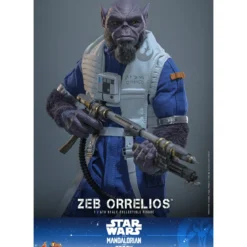 Hot Toys Star Wars - Zeb Orrelios 1/6 MMS876 - Star Wars: The Mandalorian & Grogu